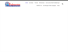 Tablet Screenshot of pbcmiami.org